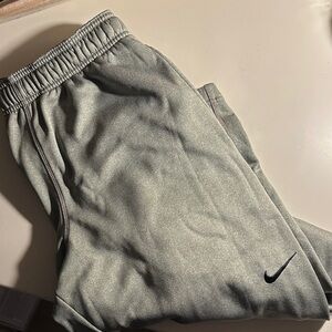 Nike Heather Gray Joggers